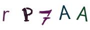 画像CAPTCHA