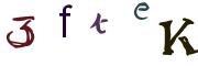 画像CAPTCHA