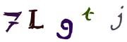 画像CAPTCHA