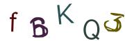 画像CAPTCHA