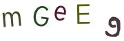 画像CAPTCHA