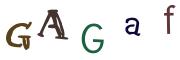 画像CAPTCHA
