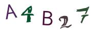 画像CAPTCHA