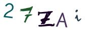 画像CAPTCHA