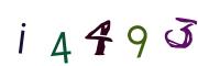 画像CAPTCHA