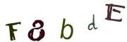 画像CAPTCHA