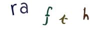 画像CAPTCHA