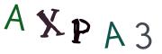 画像CAPTCHA