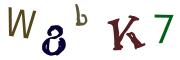 画像CAPTCHA
