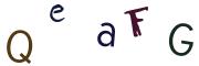 画像CAPTCHA
