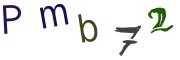 画像CAPTCHA