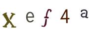 画像CAPTCHA