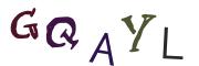 画像CAPTCHA