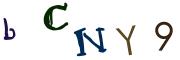 画像CAPTCHA