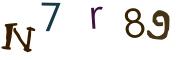 画像CAPTCHA