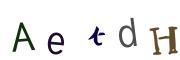画像CAPTCHA