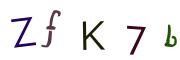 画像CAPTCHA