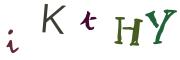 画像CAPTCHA