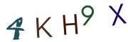 画像CAPTCHA