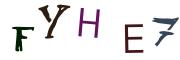 画像CAPTCHA