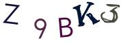 画像CAPTCHA