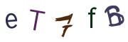 画像CAPTCHA