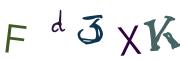 画像CAPTCHA