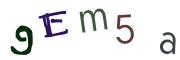 画像CAPTCHA