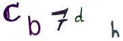 画像CAPTCHA