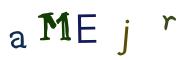 画像CAPTCHA