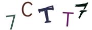 画像CAPTCHA