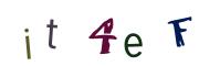 画像CAPTCHA