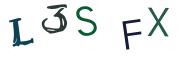 画像CAPTCHA