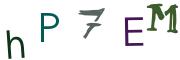 画像CAPTCHA