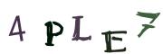 画像CAPTCHA