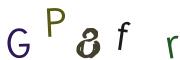 画像CAPTCHA