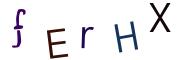 画像CAPTCHA
