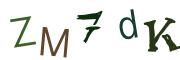 画像CAPTCHA