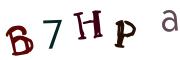 画像CAPTCHA