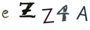 画像CAPTCHA