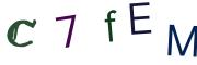 画像CAPTCHA