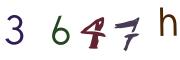 画像CAPTCHA