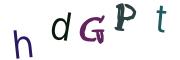 画像CAPTCHA