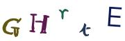 画像CAPTCHA