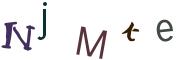 画像CAPTCHA