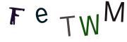 画像CAPTCHA