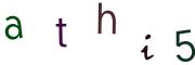 画像CAPTCHA
