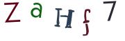 画像CAPTCHA
