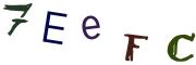 画像CAPTCHA