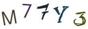 画像CAPTCHA